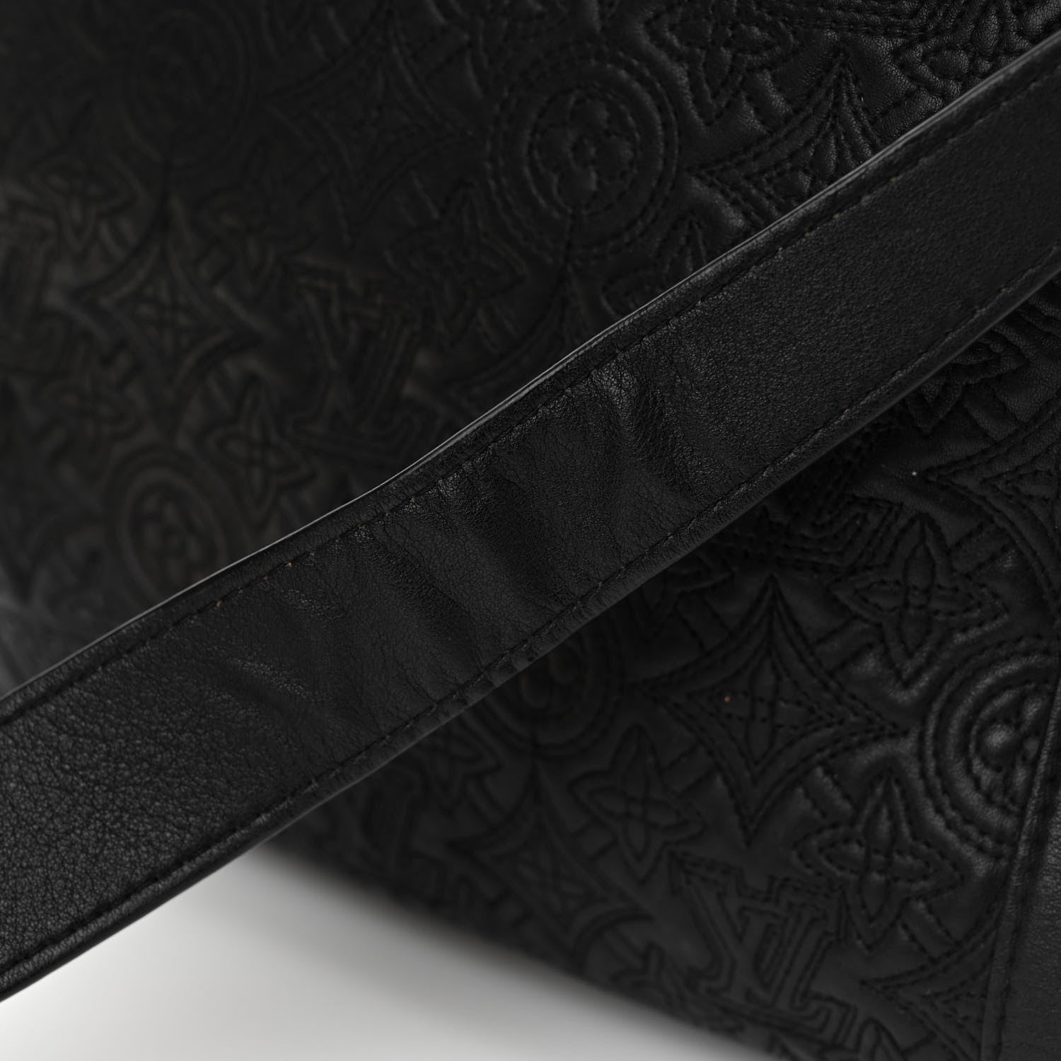 Louis Vuitton Monogram Lambskin Antheia Ixia PM Black 12 of 12
