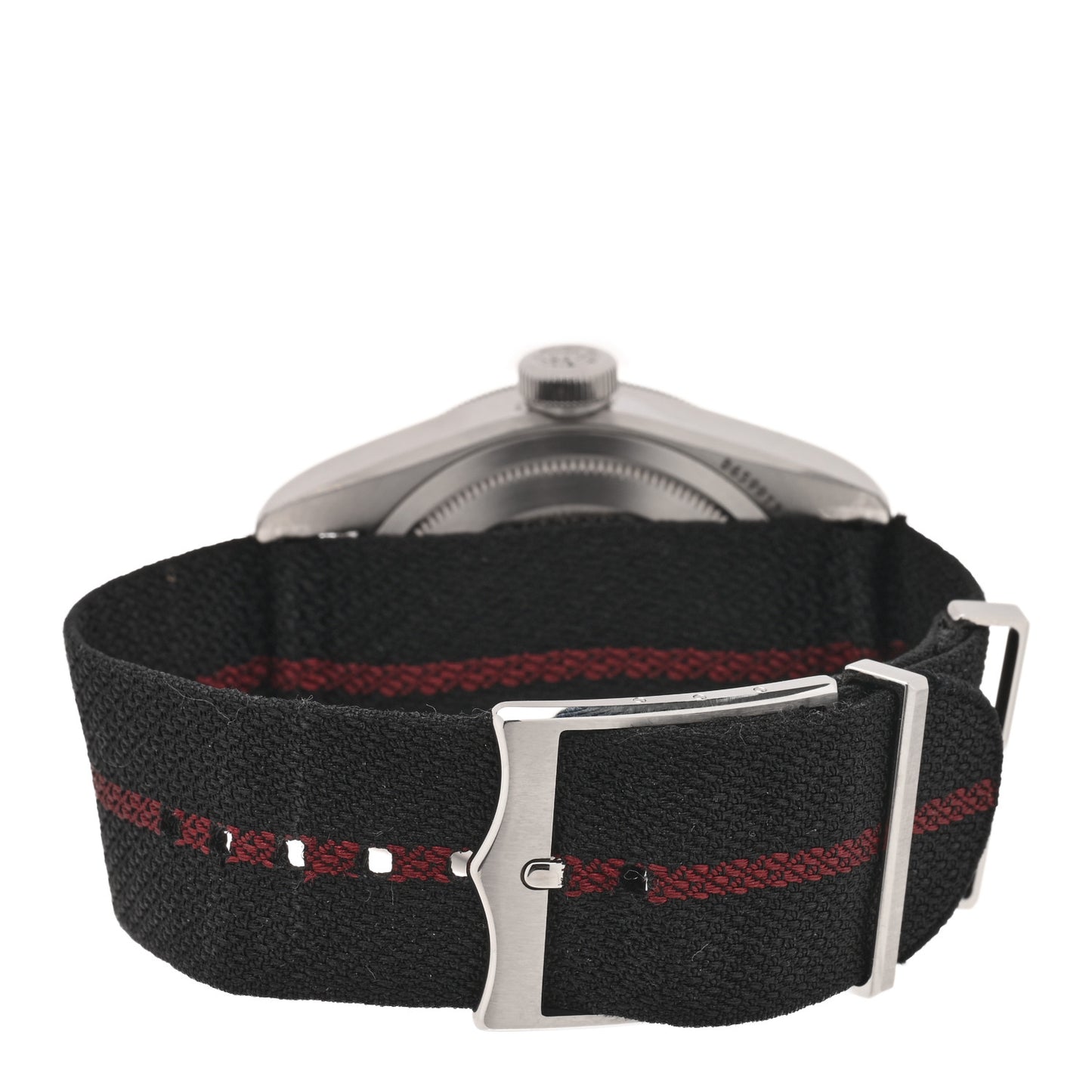 Stainless Steel Fabric 41mm Black Bay GMT Automatic Watch Black 79830RB