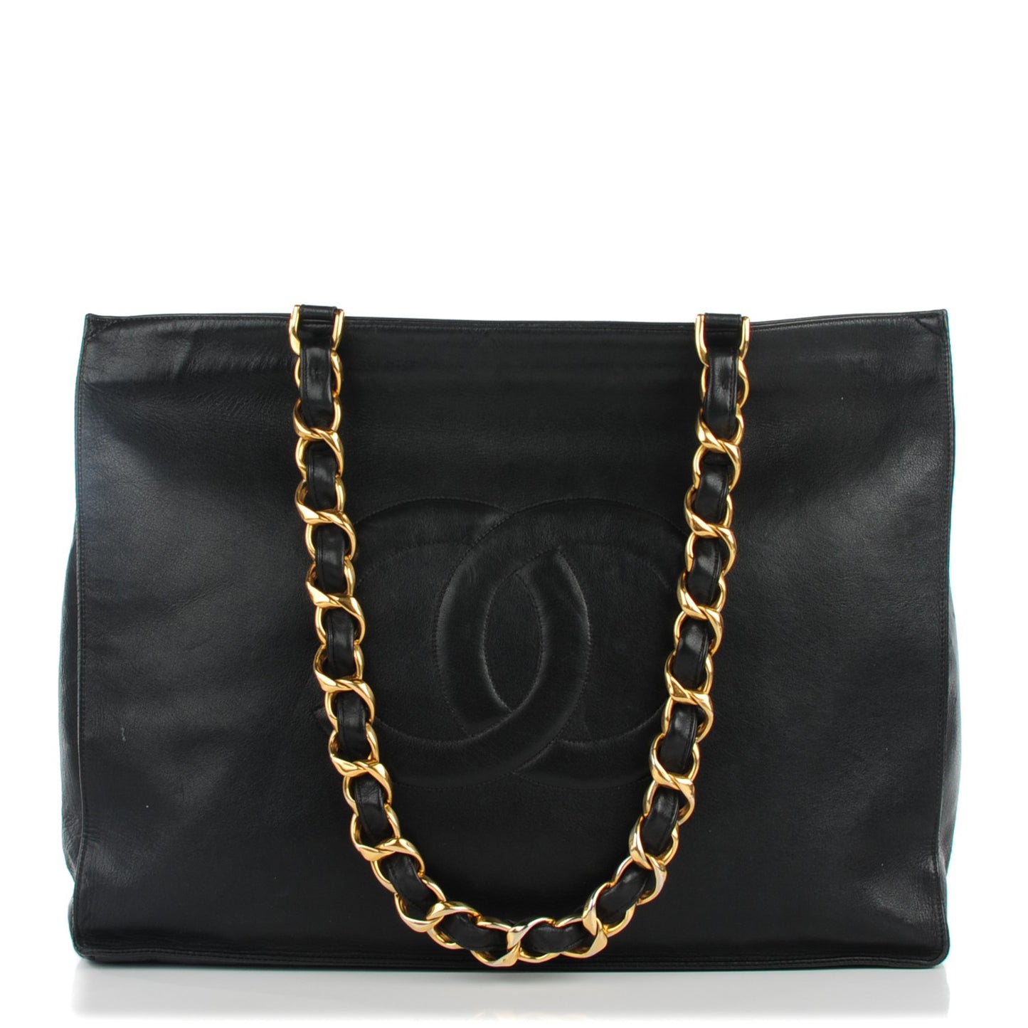 Caviar Quilted Simply CC Hobo Black