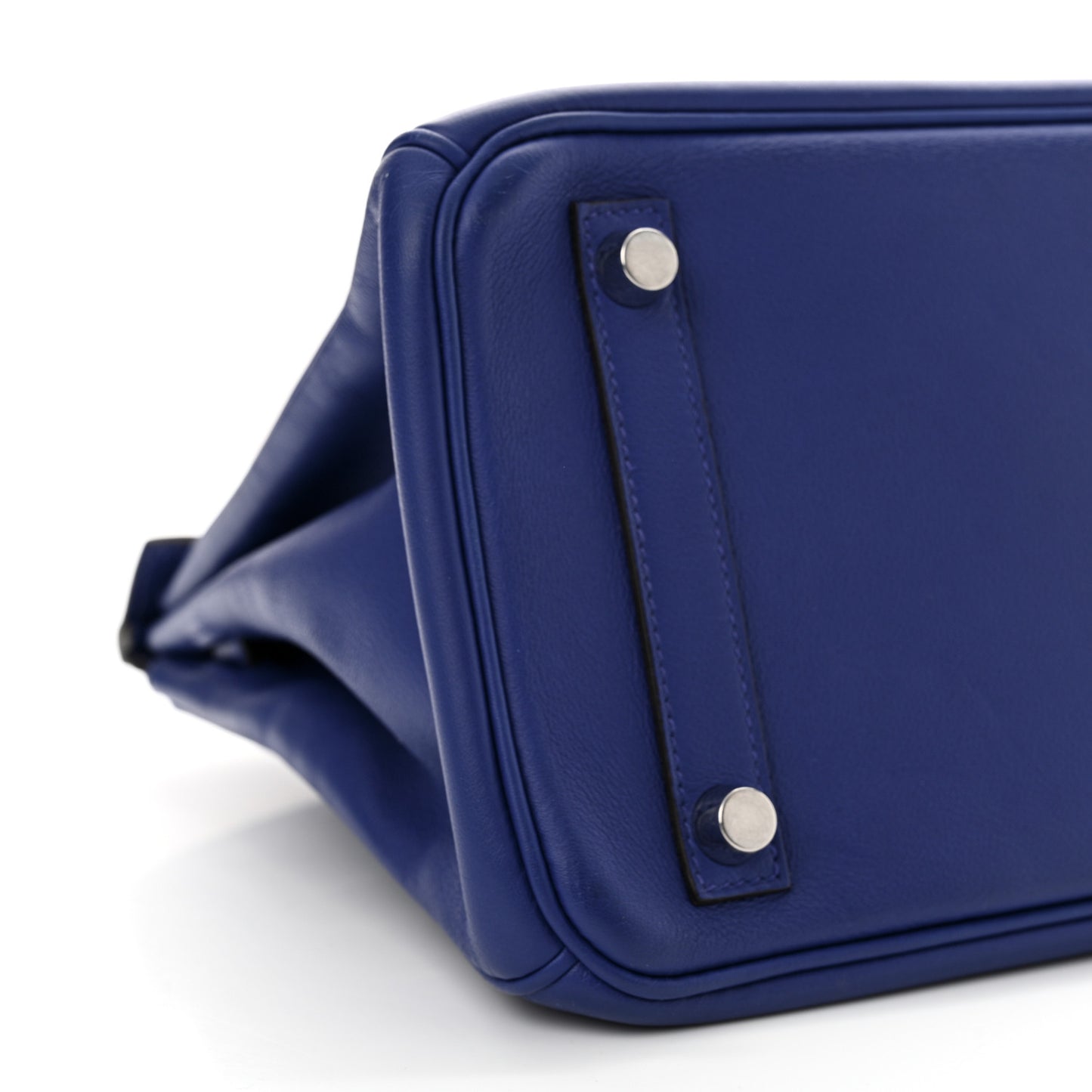 Swift Birkin 25 Bleu Electrique