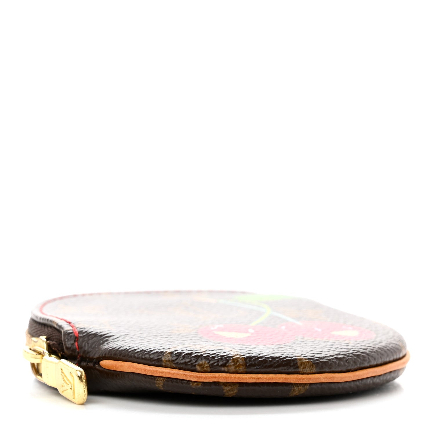 Louis Vuitton Monogram Cerises Round Coin Purse 4 of 6