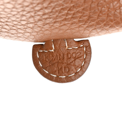 Hermes Taurillon Clemence Evelyne TPM Gold 7 of 11