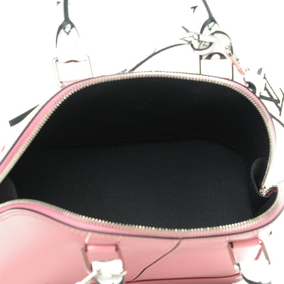 Louis Vuitton Patent Monogram Alma BB Rose Blush 6 of 8