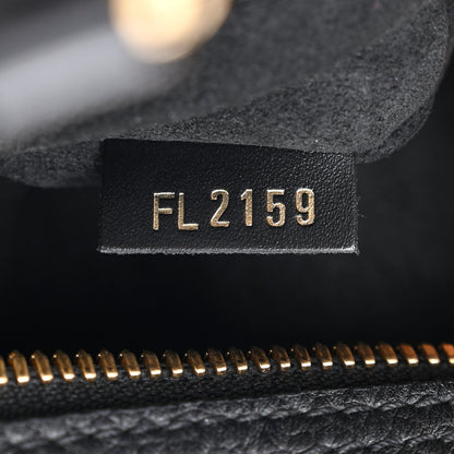 Louis Vuitton Taurillon Neo Square Bag Black 7 of 11