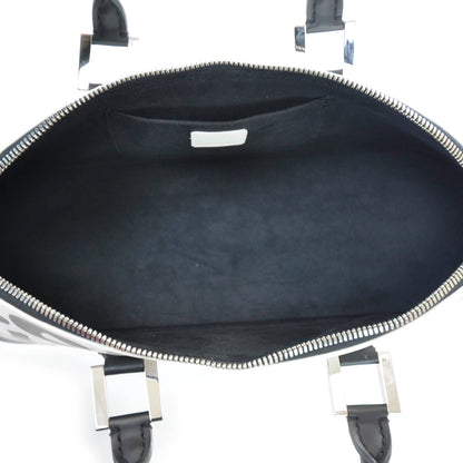 Louis Vuitton Graffiti Alma Horizontal Black 7 of 11