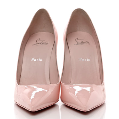 Christian Louboutin Patent Kate 100 Pumps 40 Pink 2 of 7