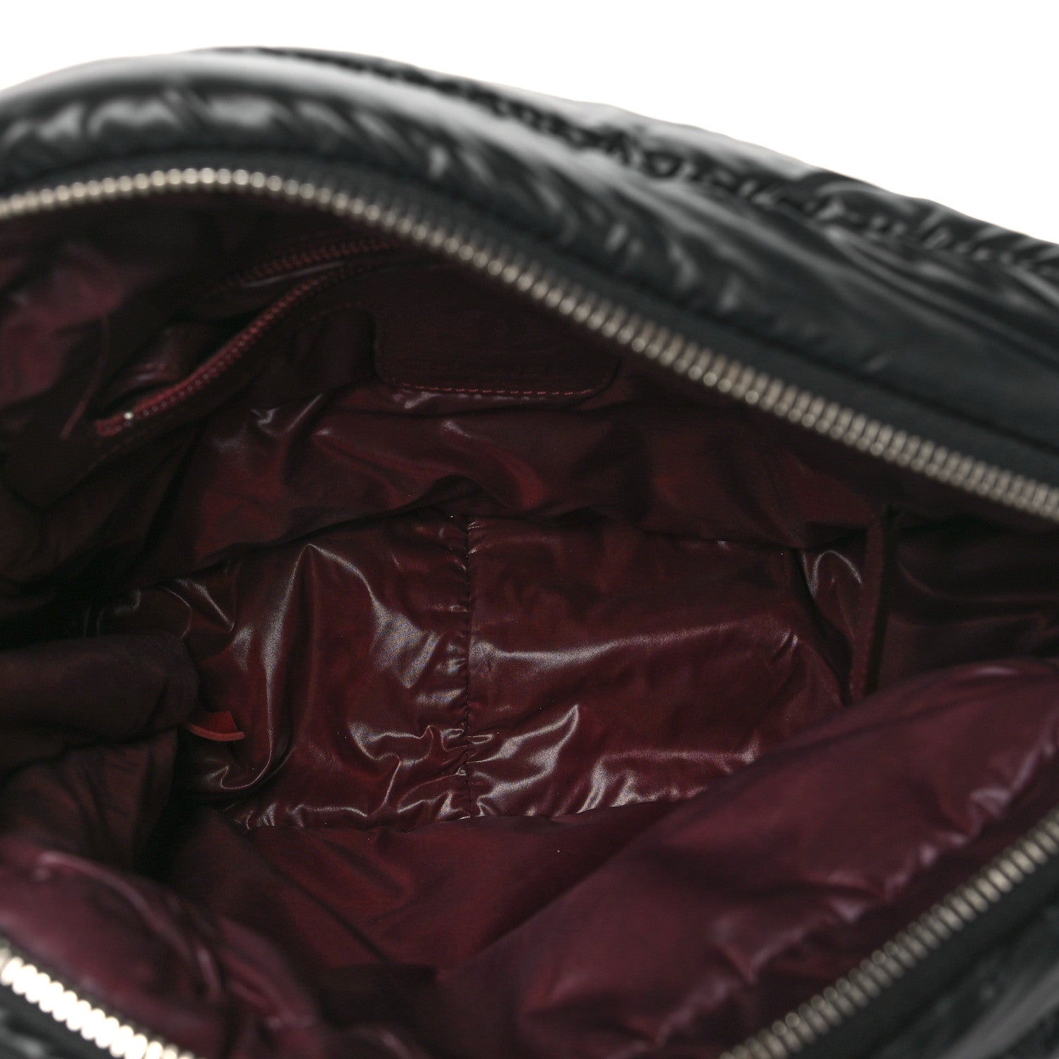 Chanel Nylon Small Coco Cocoon Messenger Bag Black 5 of 11