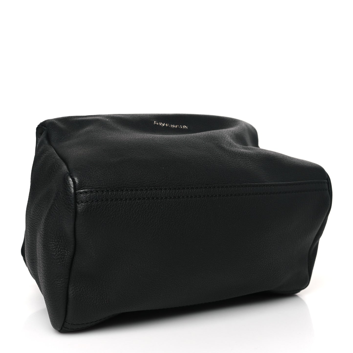 Sugar Goatskin Small Pandora Black