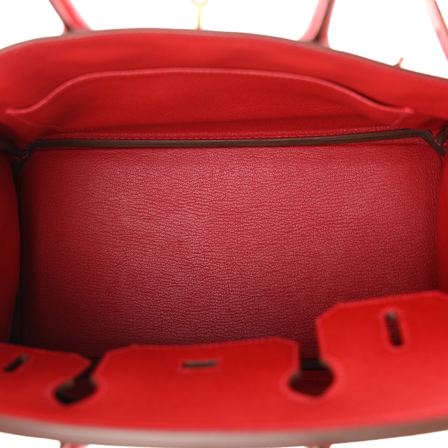 Hermes Epsom Birkin 30 Rouge Casaque 5 of 11