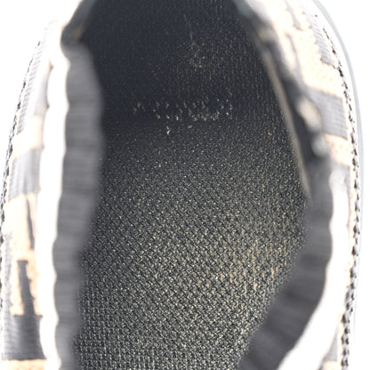 Fendi Stretch Yarn FF Stiff Band Rockoko Sneakers 38 Black White Tobacco 7 of 9