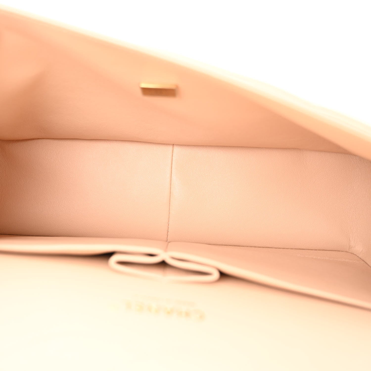 Chanel Caviar Quilted Jumbo Double Flap Beige Clair 5 of 12