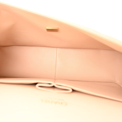 Chanel Caviar Quilted Jumbo Double Flap Beige Clair 5 of 12