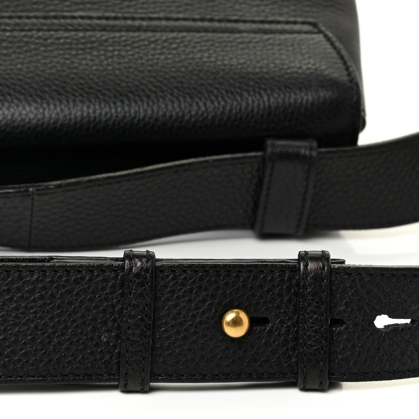 Cellarius Calfskin GG Marmont Shoulder Bag Black