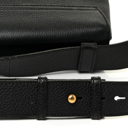 Gucci Cellarius Calfskin GG Marmont Shoulder Bag Black 14 of 19