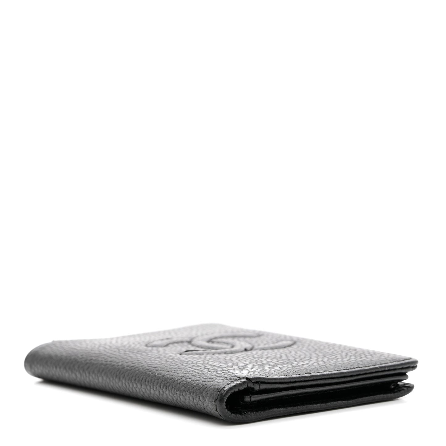 Caviar Timeless CC Card Holder Wallet Black