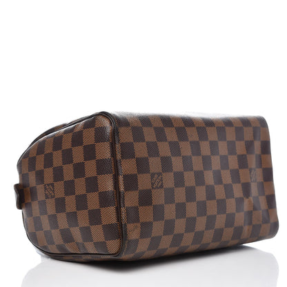 Louis Vuitton Damier Ebene Speedy 25 4 of 14