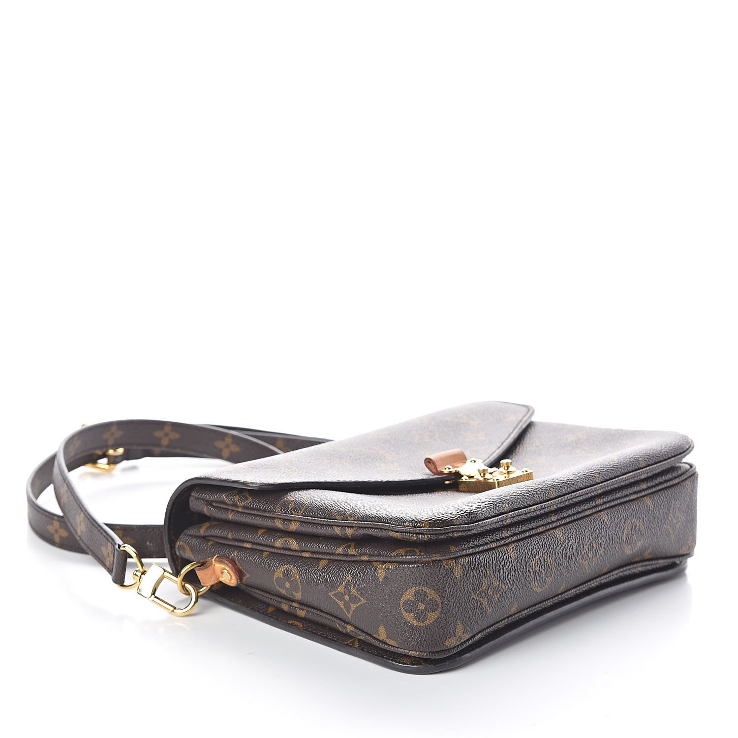 Louis Vuitton Monogram Pochette Metis 4 of 10