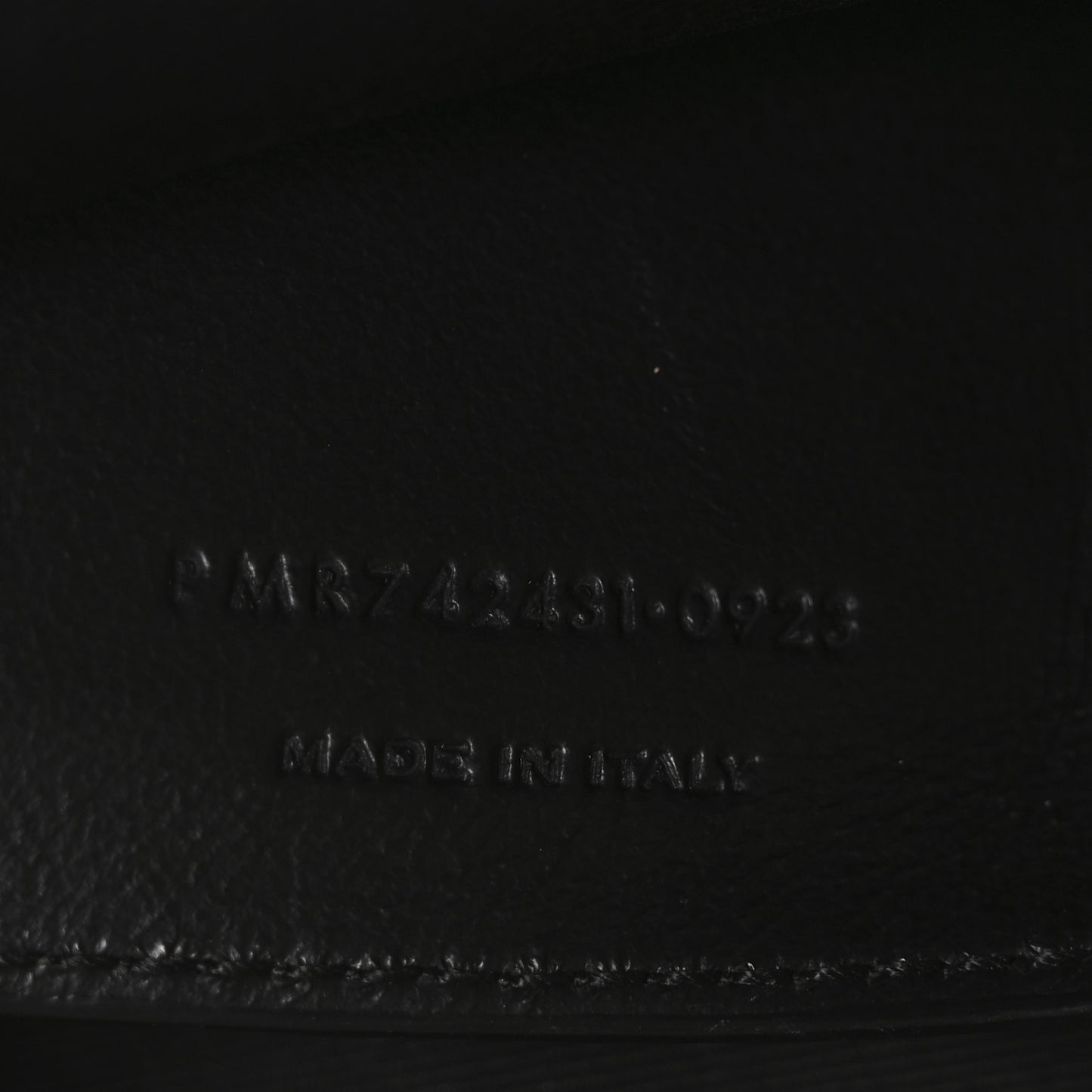 Suede Matelasse Monogram Large Jamie 4.3 Snuff