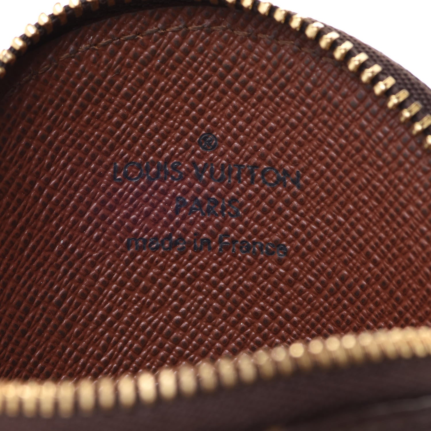 Louis Vuitton Monogram Round Coin Purse 6 of 8