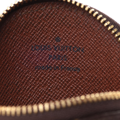 Louis Vuitton Monogram Round Coin Purse 6 of 8