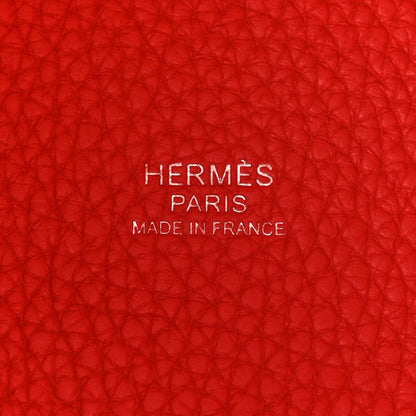 Hermes Taurillon Clemence Picotin Lock 18 PM Rose Jaipur 6 of 14