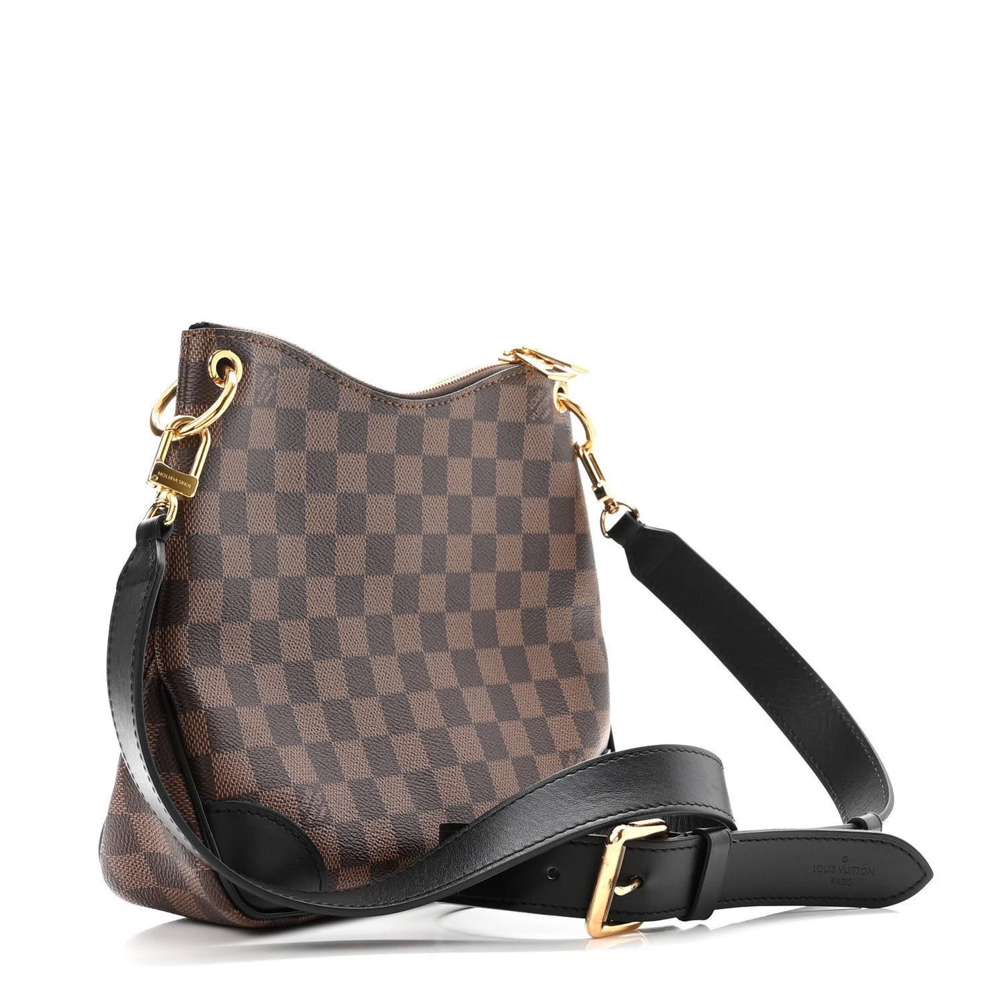 Damier Ebene Odeon PM Black