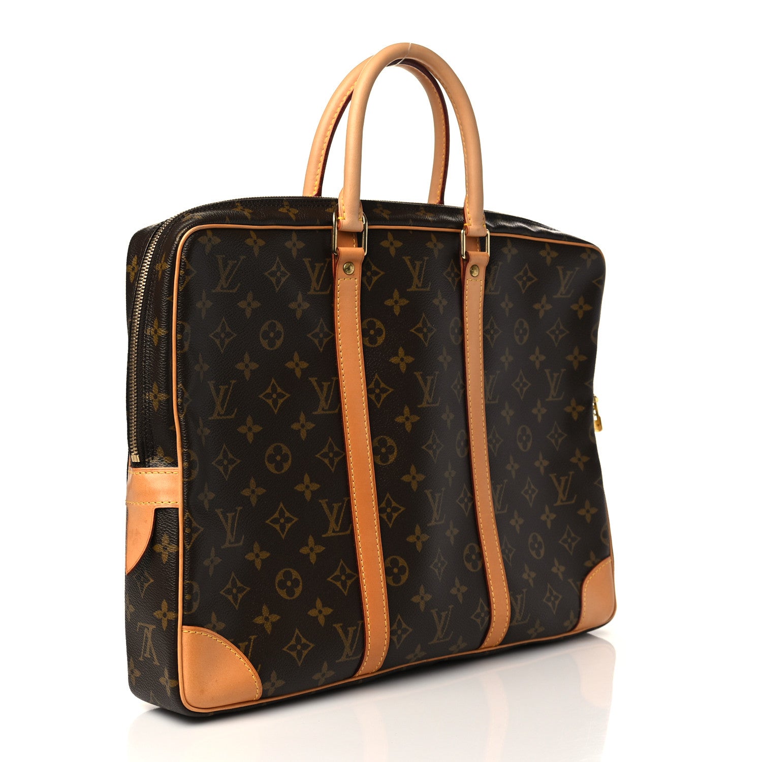 Louis Vuitton Monogram Porte-Documents Voyage Briefcase 3 of 8