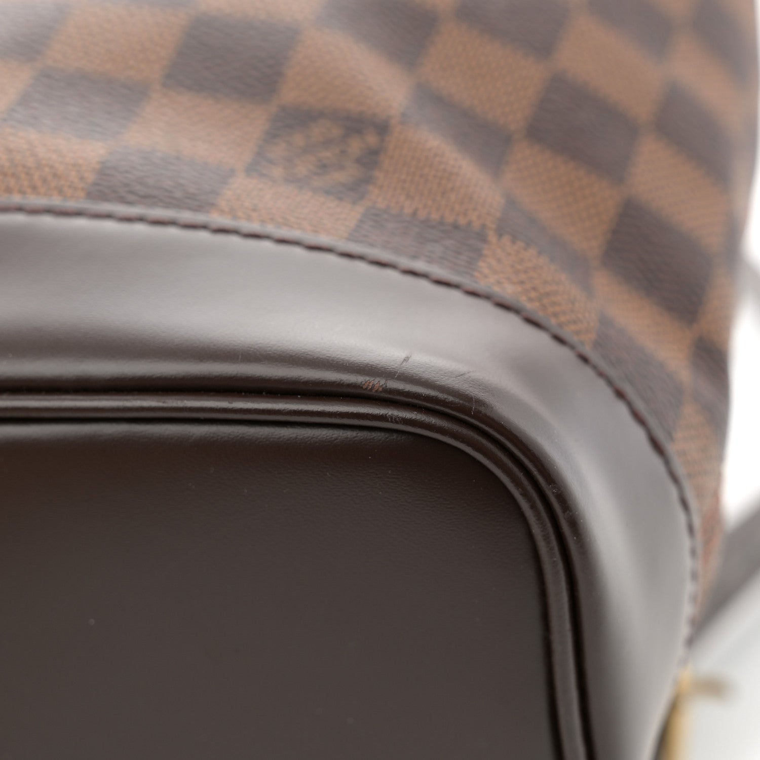 Louis Vuitton Damier Ebene Soho Backpack 10 of 12