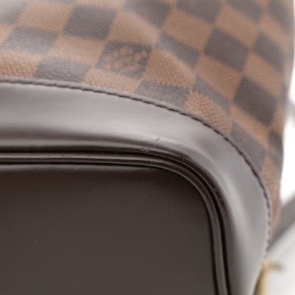 Louis Vuitton Damier Ebene Soho Backpack 10 of 12
