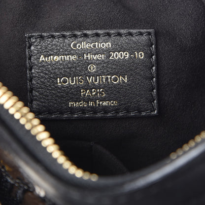 Louis Vuitton Monogram Sequins Eclipse Speedy 28 Black 6 of 9