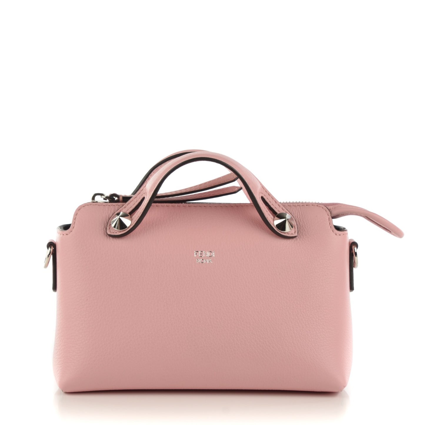 Vitello Dolce Mini By The Way Boston Bag Pink
