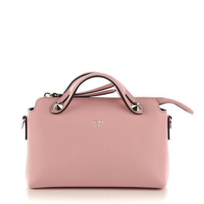Fendi Vitello Dolce Mini By The Way Boston Bag Pink 1 of 8
