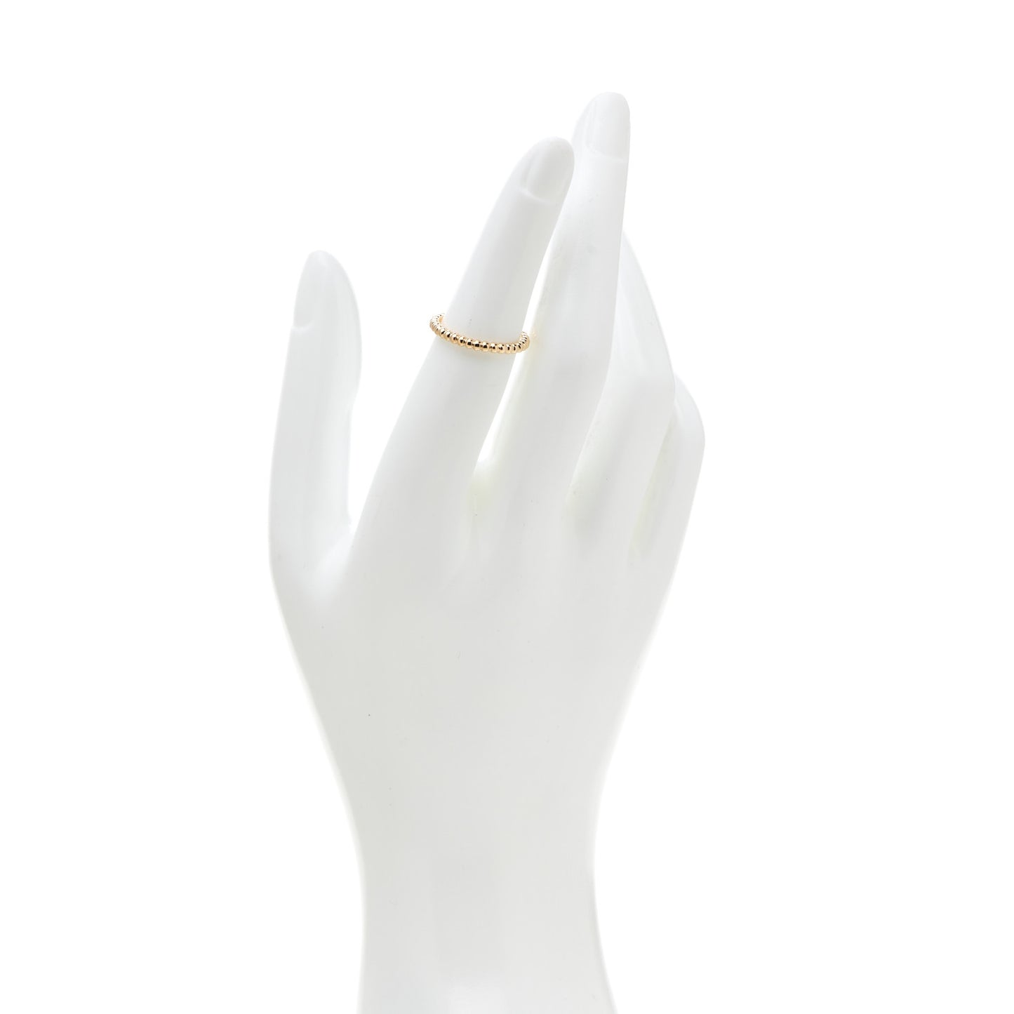18K Yellow Gold Small Perlee Ring 50 5.25