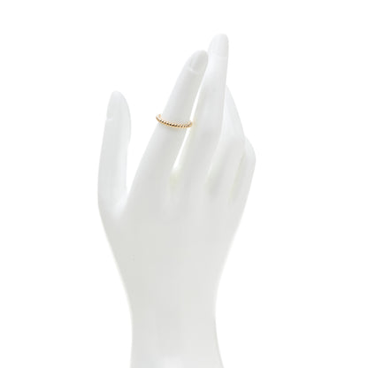Van Cleef & Arpels 18K Yellow Gold Small Perlee Ring 50 5.25 2 of 5