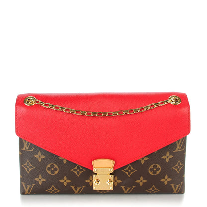 Louis Vuitton Monogram Pallas Chain Cherry 1 of 8