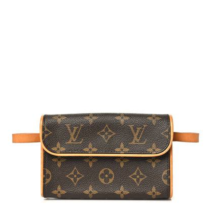 Louis Vuitton Monogram Pochette Florentine S 1 of 9