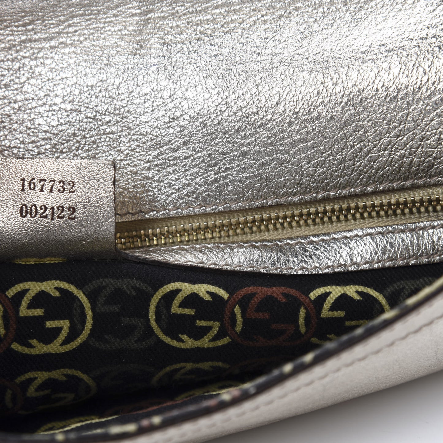 Metallic Calfskin Medium Britt Tassel Shoulder Bag Platinum