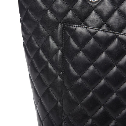 Chanel Calfskin Quilted Large Cambon Tote Black 11 of 14