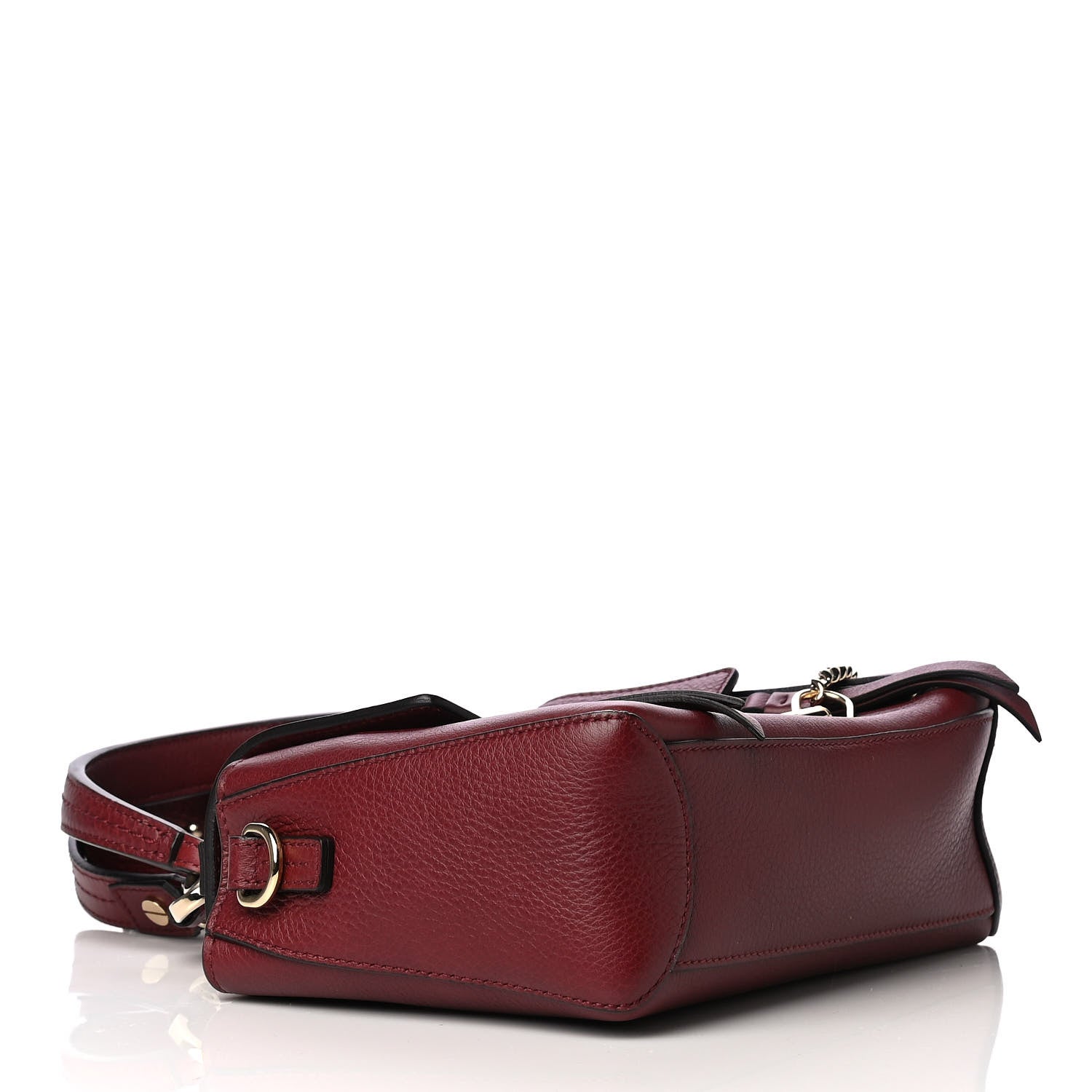 Chloe Calfskin Mini Faye Day Shoulder Bag 3 of 4