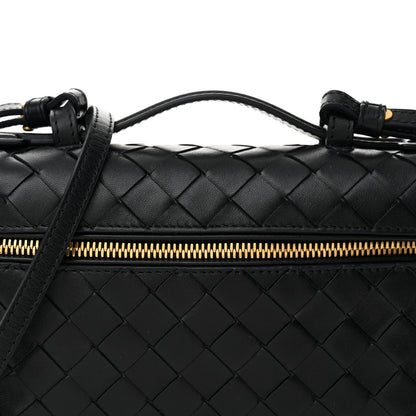 Bottega Veneta Calfskin Intrecciato Bang Bang Vanity Case Nocturnal 8 of 10