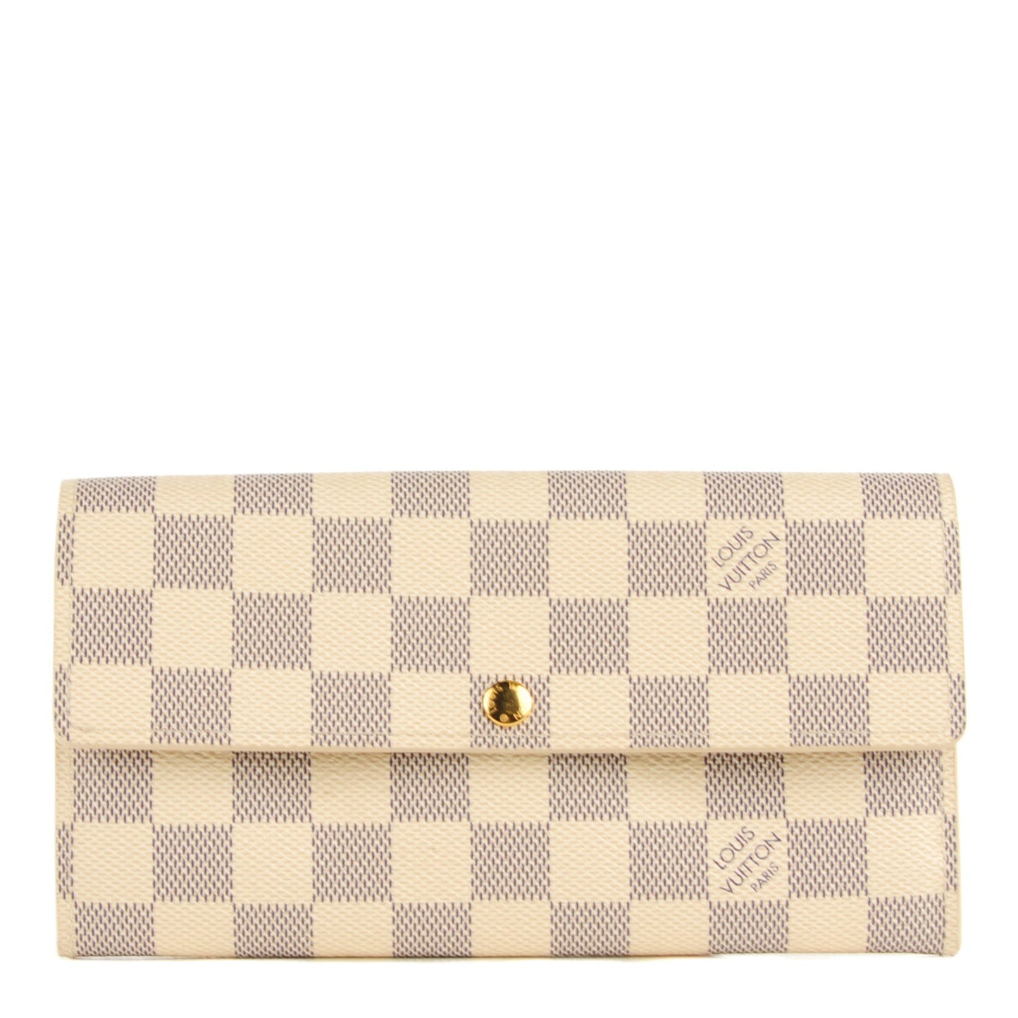 Damier Azur Sarah Wallet