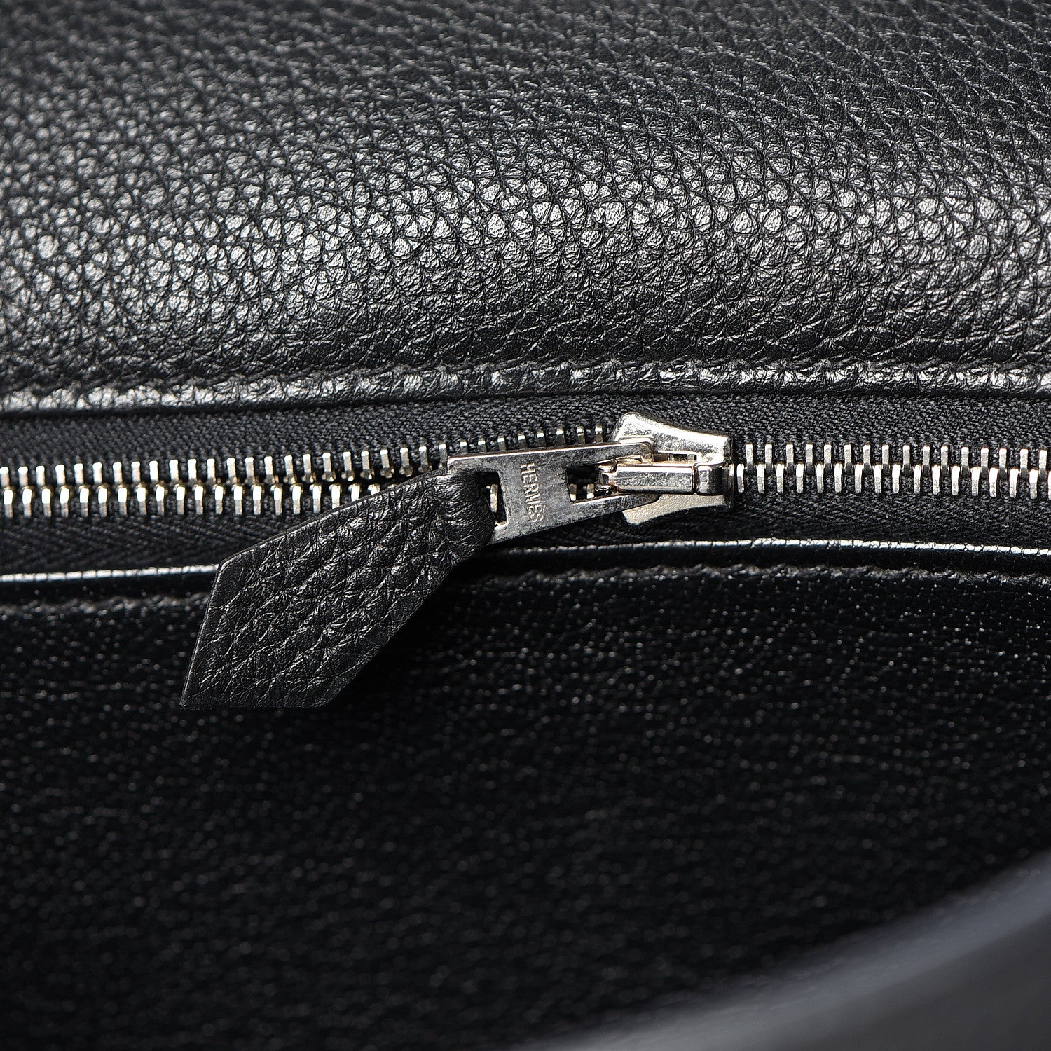 Hermes Togo Kelly Retourne 32 Black 31 of 38