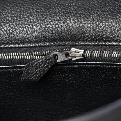 Hermes Togo Kelly Retourne 32 Black 31 of 38