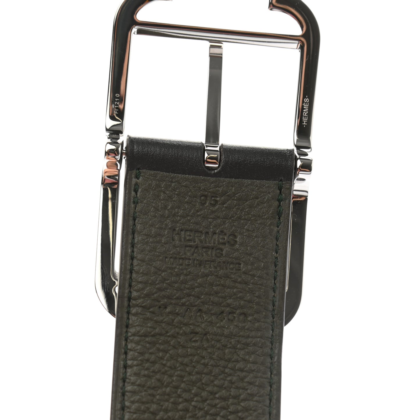 Box Togo 32mm Quentin Belt 95 Black Chocolate