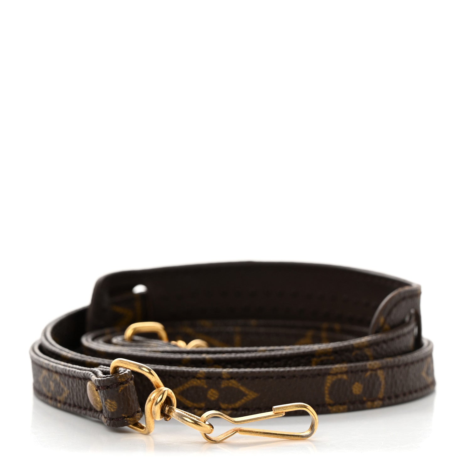 Louis Vuitton Monogram 12mm Shoulder Strap 1 of 4