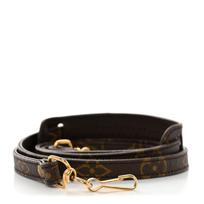 Louis Vuitton Monogram 12mm Shoulder Strap 1 of 4