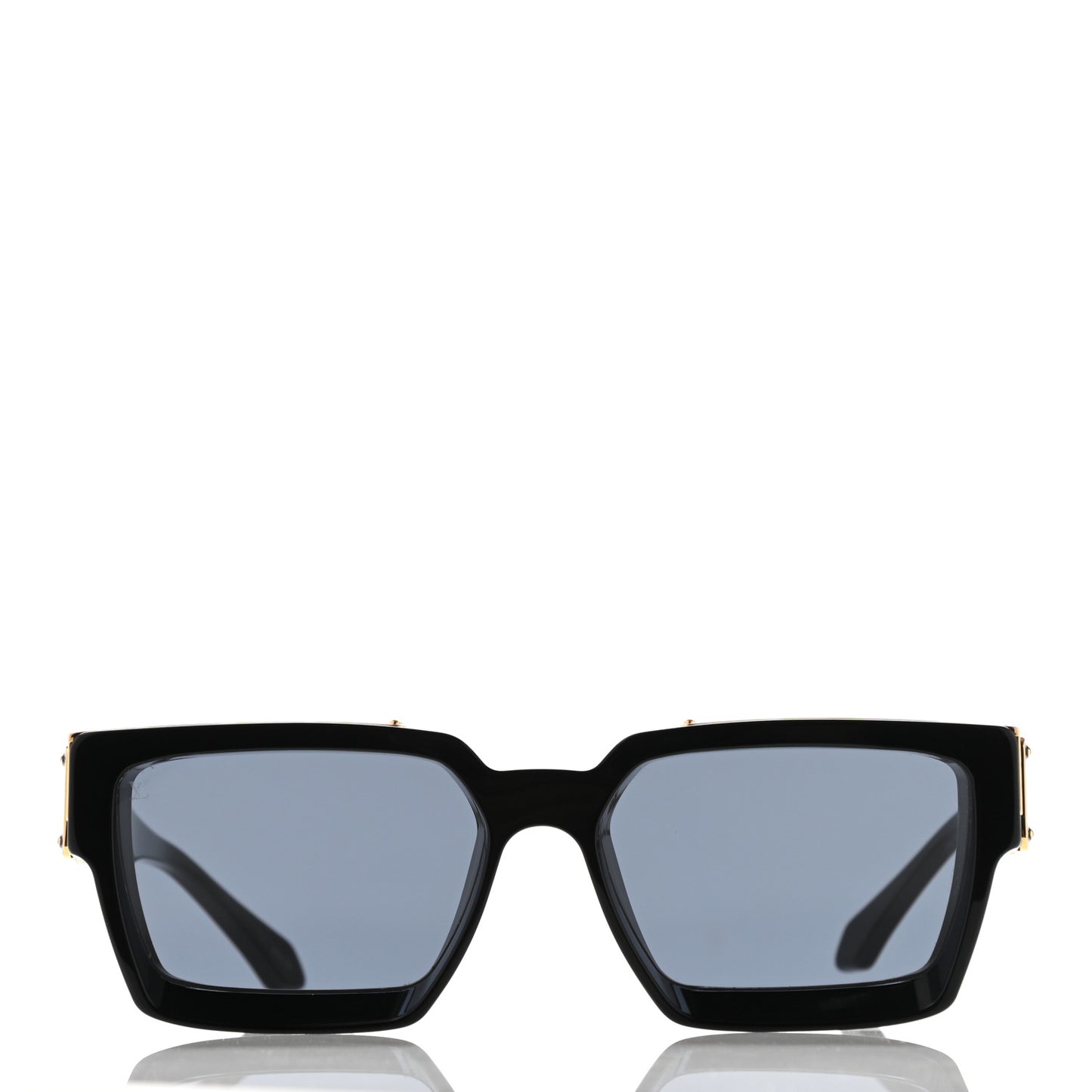 Acetate 1.1 Millionaires Sunglasses Z1165E Black