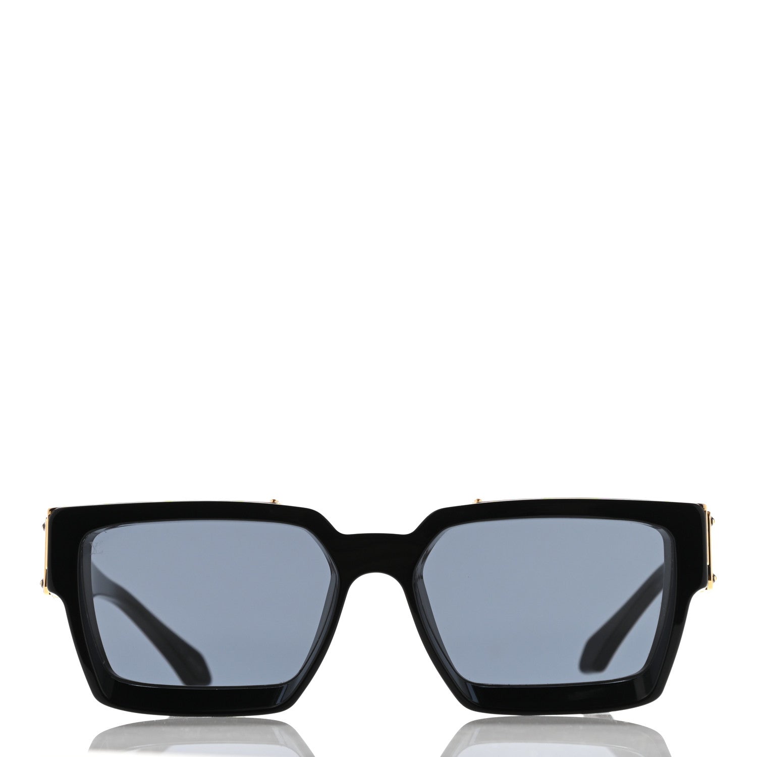 Louis Vuitton Acetate 1.1 Millionaires Sunglasses Z1165E Black 2 of 7