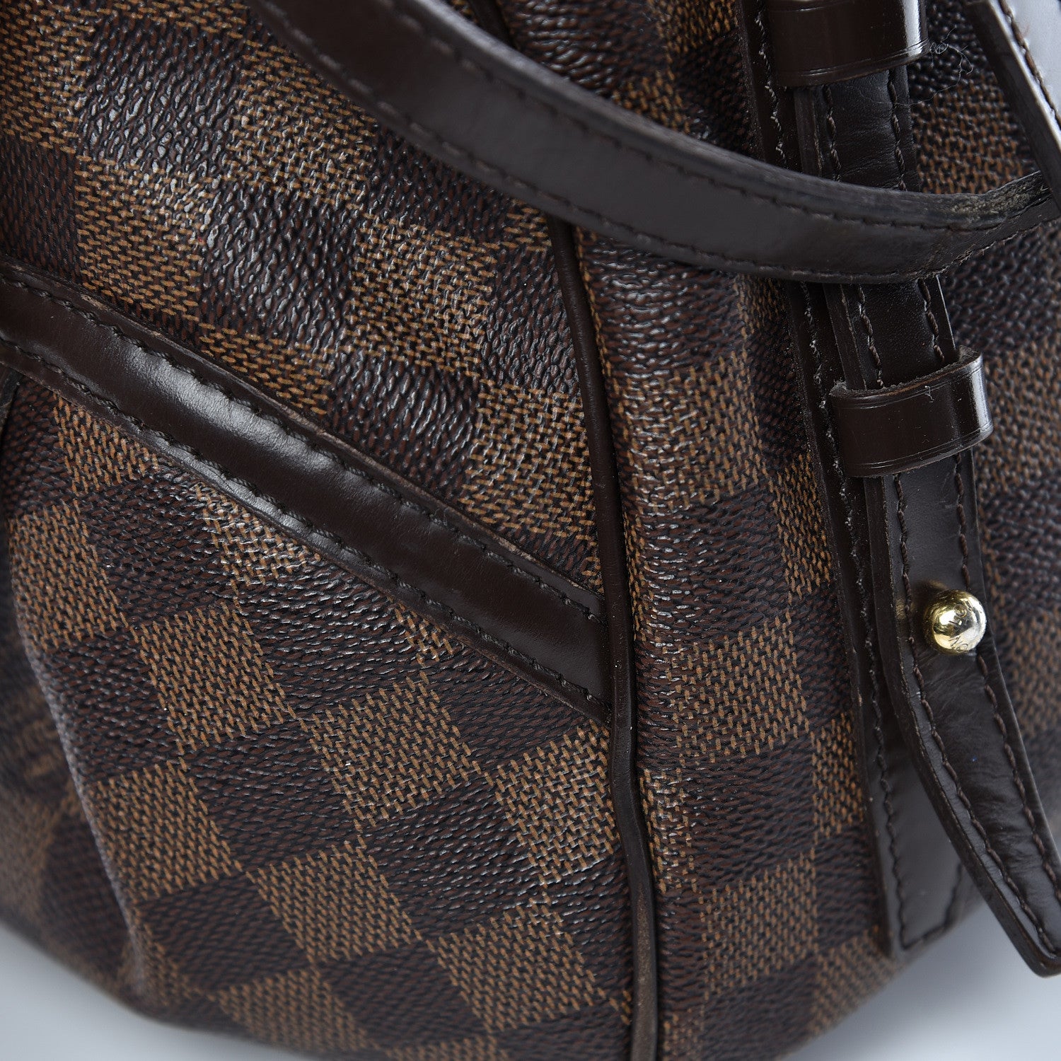Louis Vuitton Damier Ebene Rivington GM 20 of 25