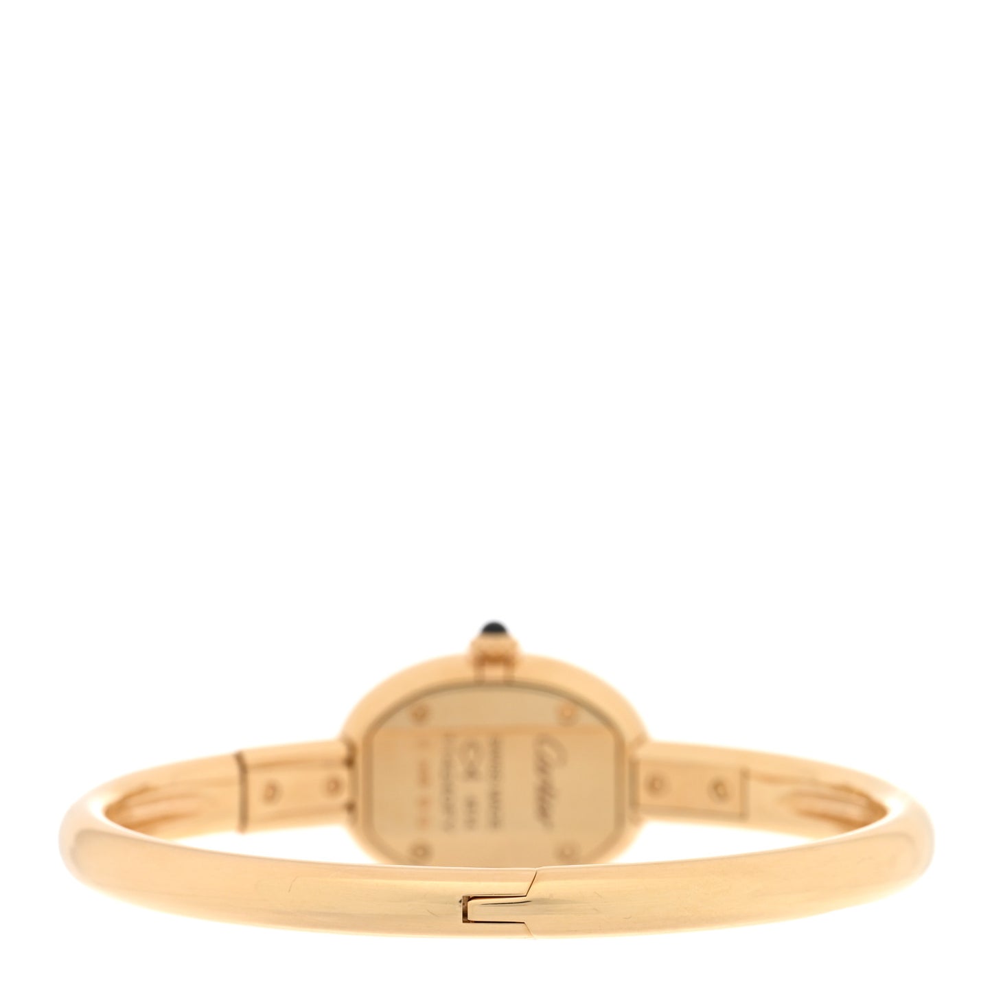 18K Yellow Gold 19mm Baignoire Quartz Watch